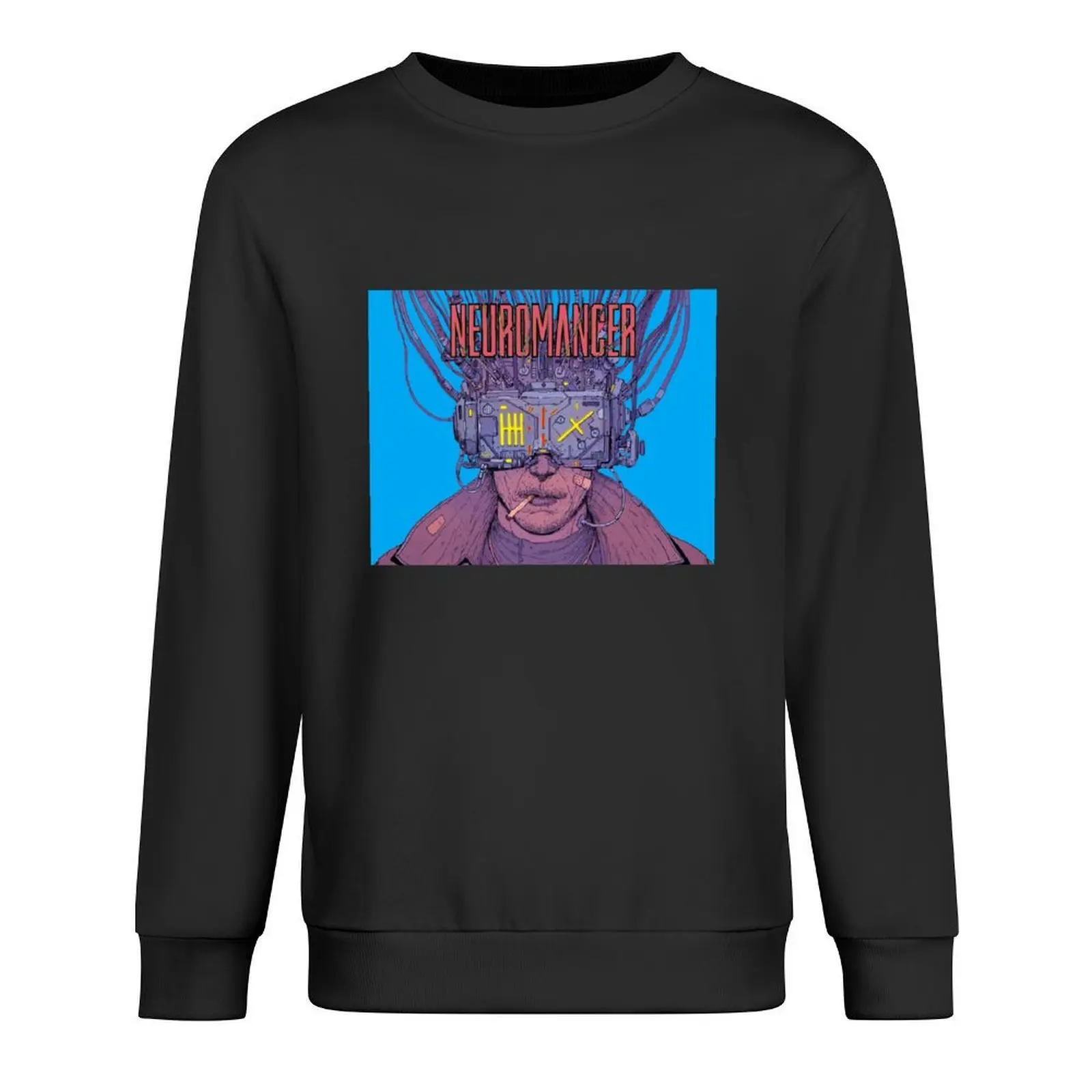 

Neuromancer 2030 Pullover mens designer clothes men's autumn clothes graphic t shirts men tracksuit men new sweatshirt