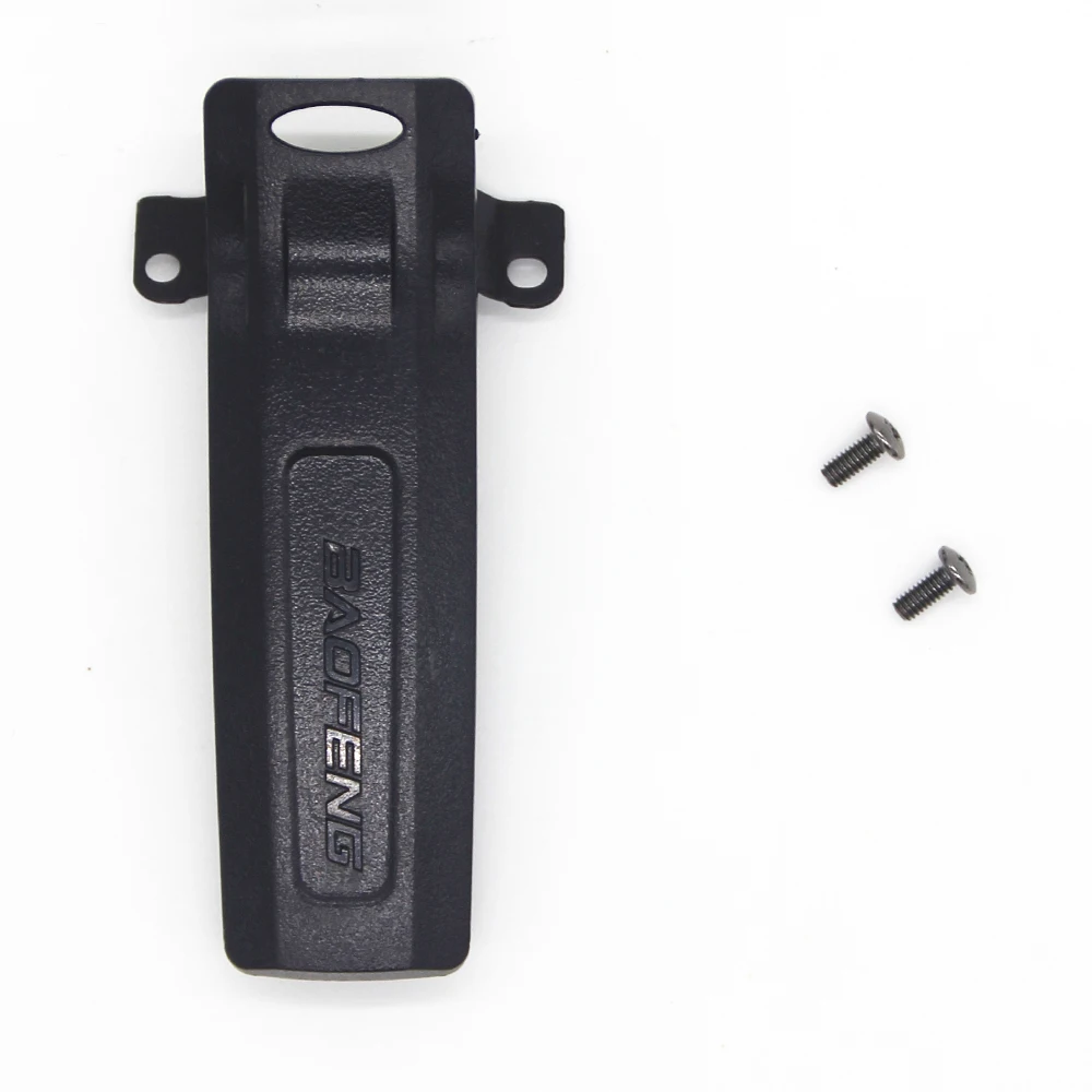 10PCS BaoFeng Back Pack UV-82 Clip da cintura per UV-8D UV-82HP UV-8 5RE Plus 5RA morsetto Radio Walkie Talkie accessori