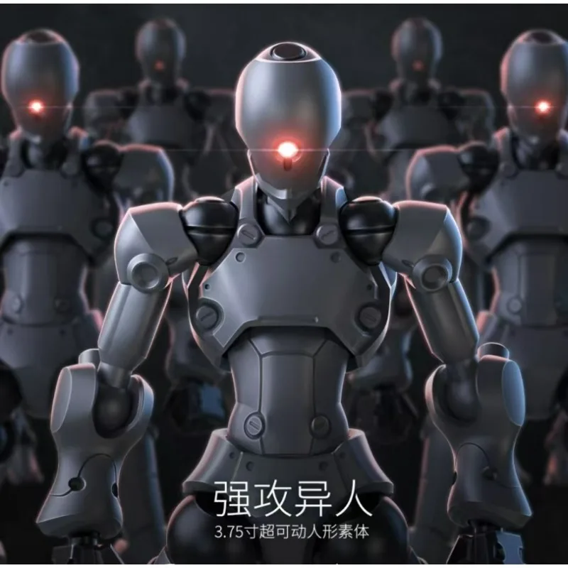 

Sheik Mainland Assault on the Supernatural Beings 10cm Assembly Superhumanly attractive body type Action Figures Model Toys Gift