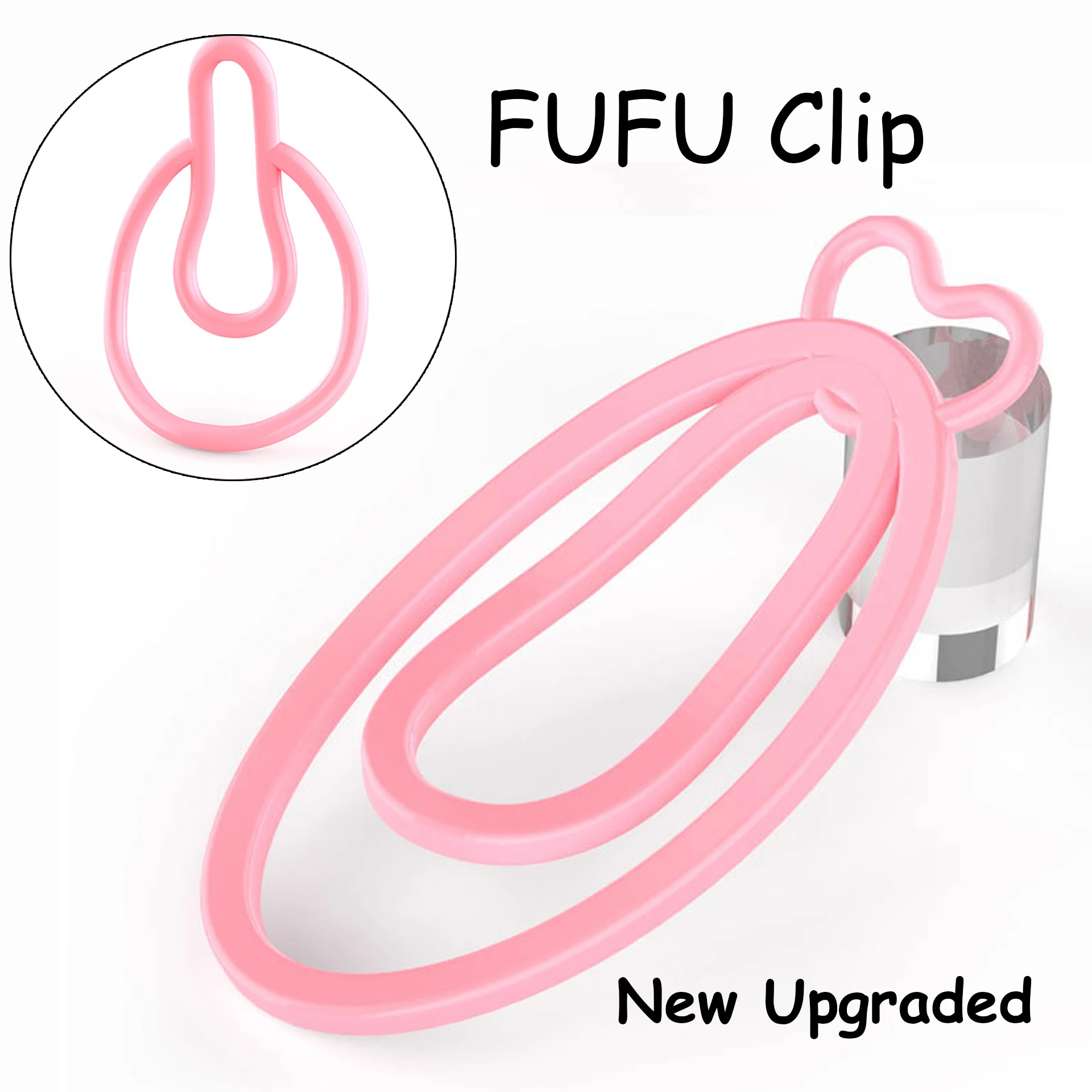 2025 New FUFU Clip-On Underwear Penis Binders Anti-cheating Penis Exerciser Training Clip Hidden Lower Body Adult Erotica