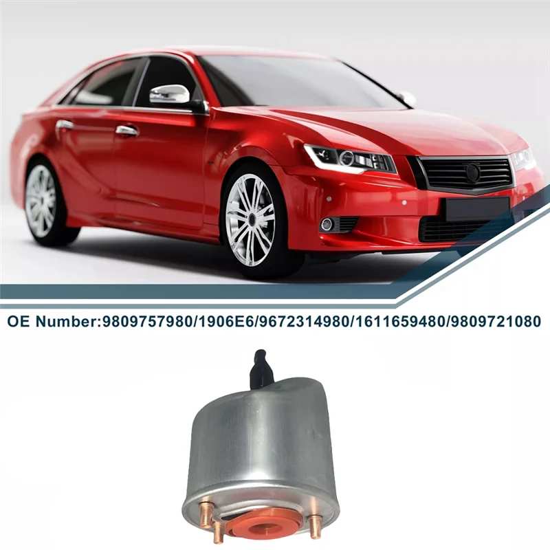 

L37A-Diesel Fuel Filter Housing 9809757980 9672320980 For 207 208 308 3008 5008 Citroen Berlingo C3 C4 C5 2008-2015