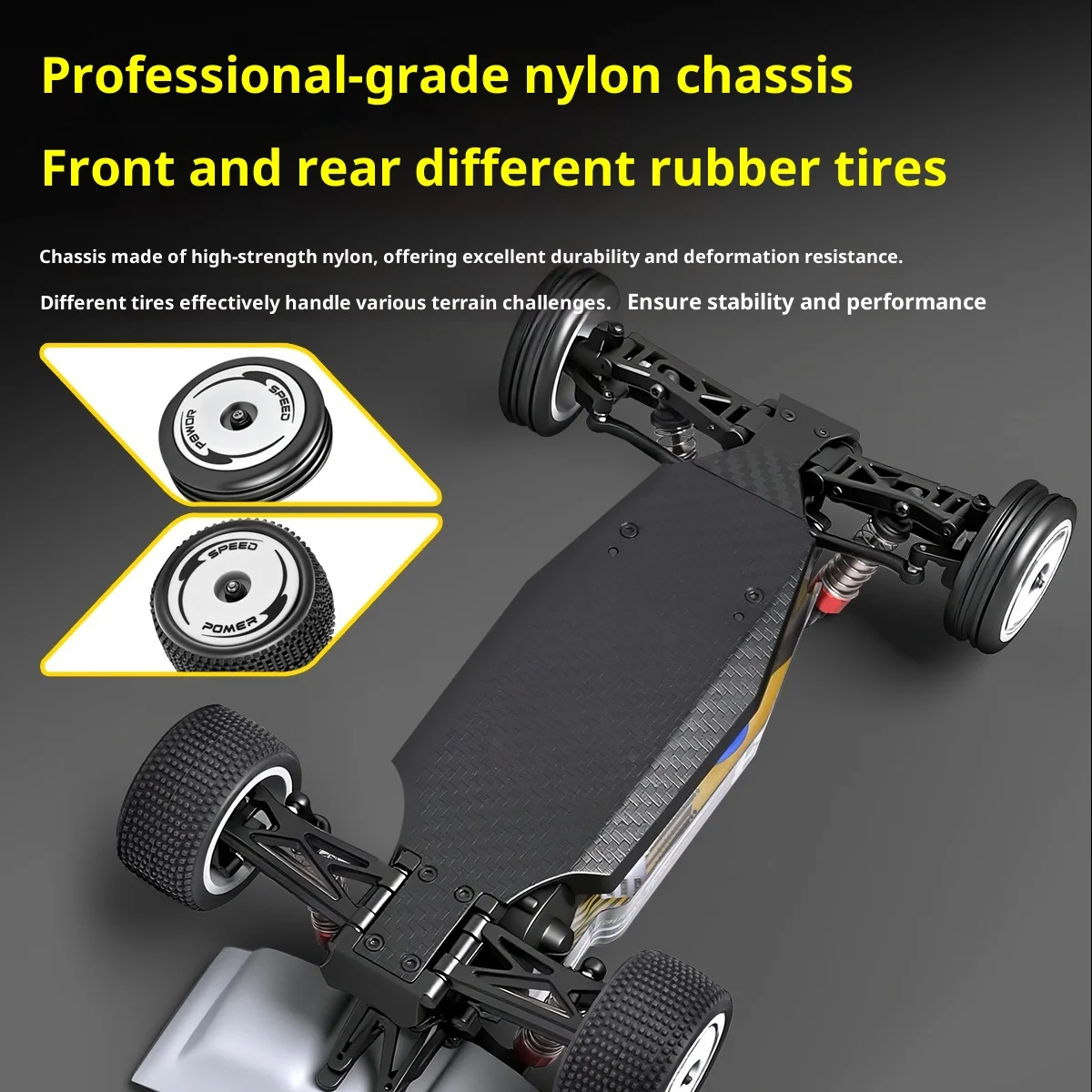 รถบังคับวิทยุ WLtoys 244016 ความเร็วสูง ขนาด 1:24 ขับเคลื่อนสองล้อ ระบบควบคุมแบบ Full Proportional รถดริฟท์ขนาดเล็ก ของเล่นสำหรับเด็กผู้ชาย