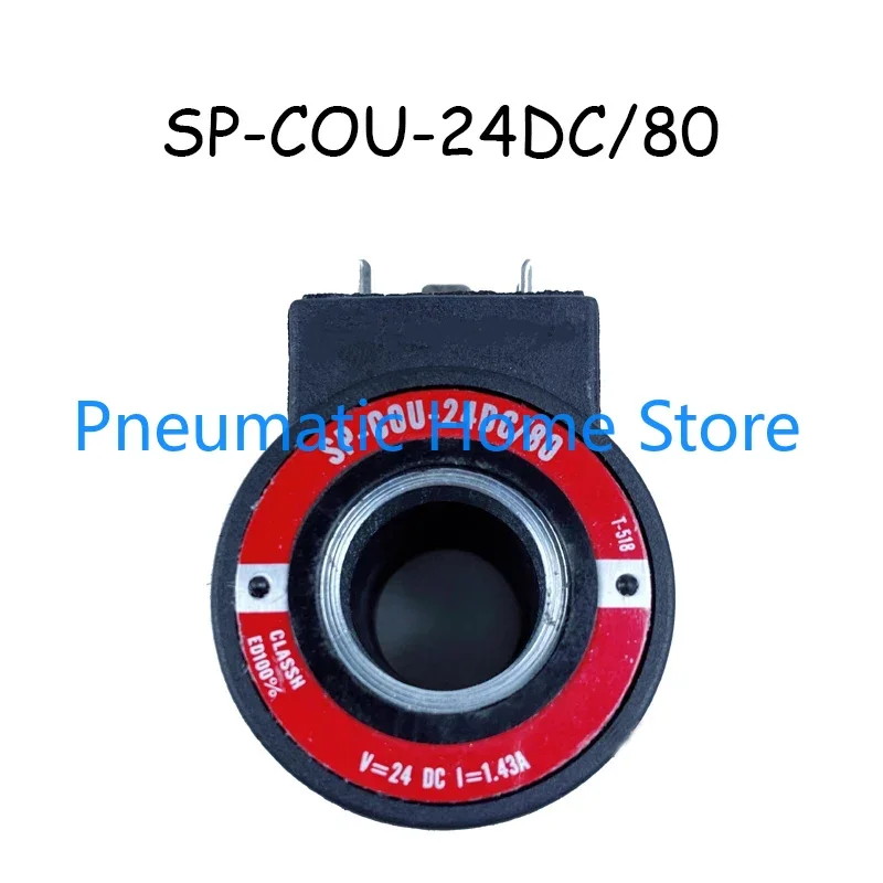 Solenoid Valve Coil SP-COU-24DC/80 SP-COU-12DC/80 SP-COI-230/50/60/80 Inner Diameter 18mm Height 39mm Atos Type
