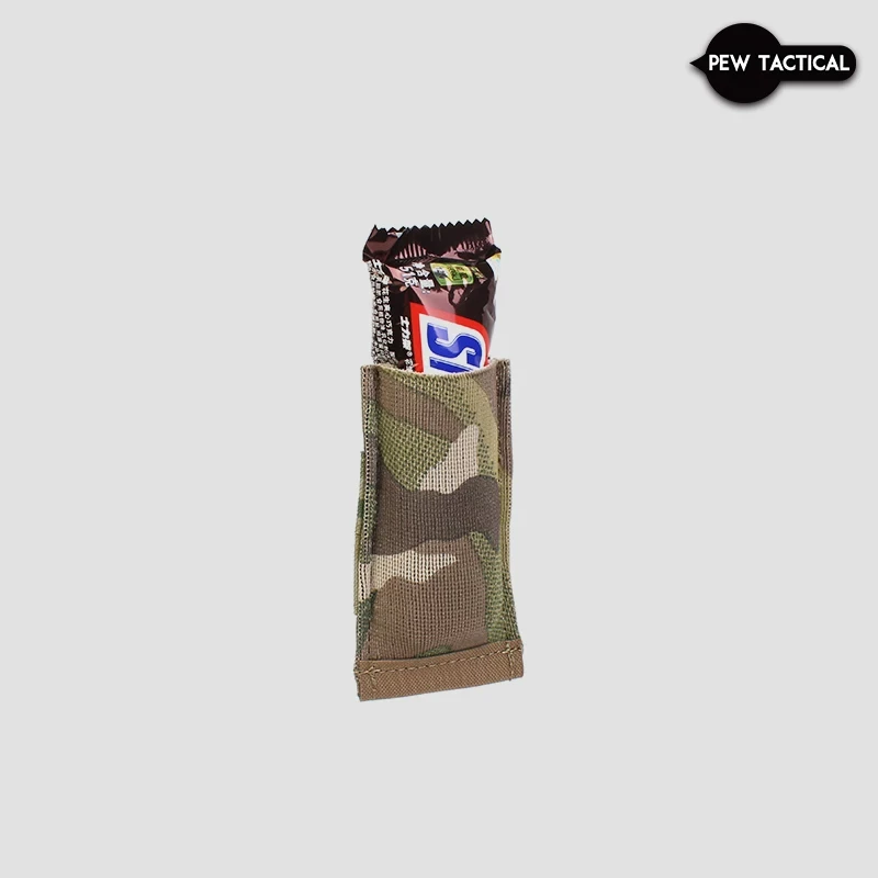 PEW Tactical Elastic Pistol Mag Pouch 9mm Magazine Bag Molle Hunting Belt Bag PH65