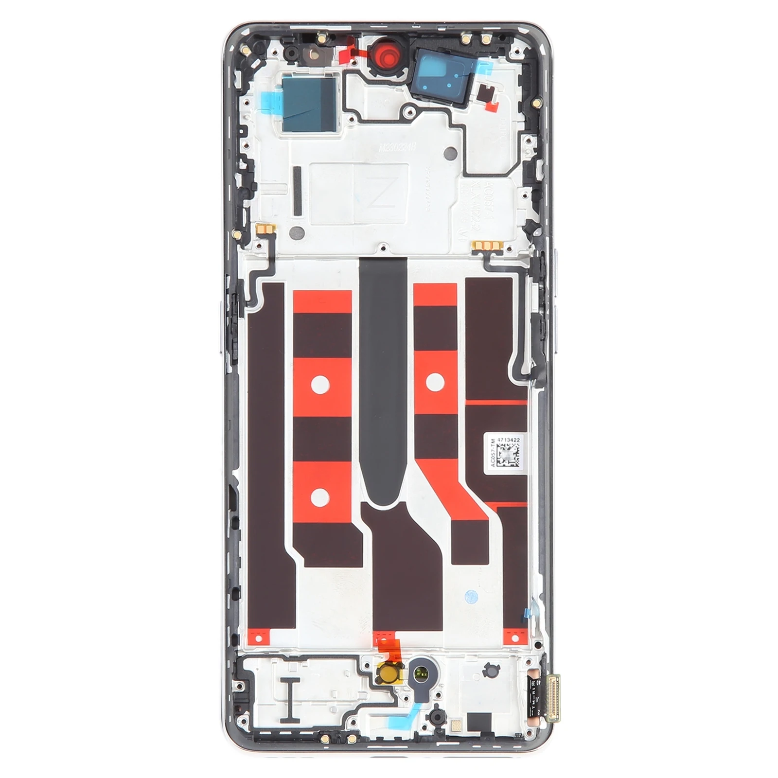 Original AMOLED For Oppo Reno8 T 8T 4G CPH2481 LCD Display Touch