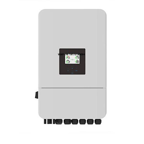 Factory Price All-in-One Hybrid Solar Inverter 3.6-10kw IP65 Waterproof for Solar Panel System with Battery Storage
