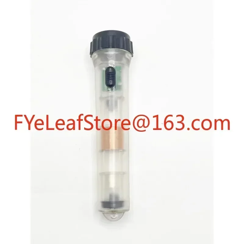 charging fa strong magnet spontaneous electric emergency fluorescent transparent.Manual shaking flashlight .