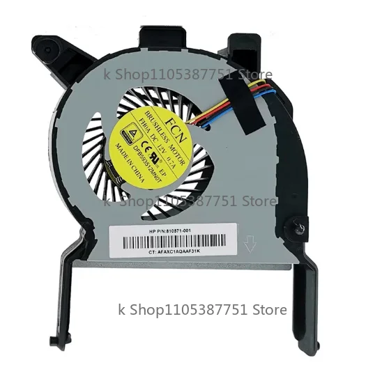 Original cooling fan for HP EliteDesk 800 G2 810571-001 FB08013M12SPA