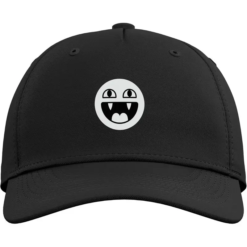 Epic Face Vampire Y2K 90s Streetwear Ghost Emo Costume Adjustable Baseball Hat