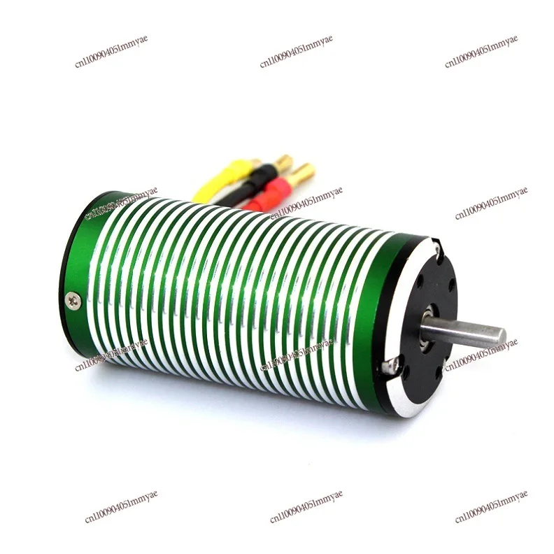 

X-TEAM 4 Pole Inward Rotation Brushless Motor Motor 3674 1/8 Short Card Big Foot 90 Duct 1 Meter Boat 1