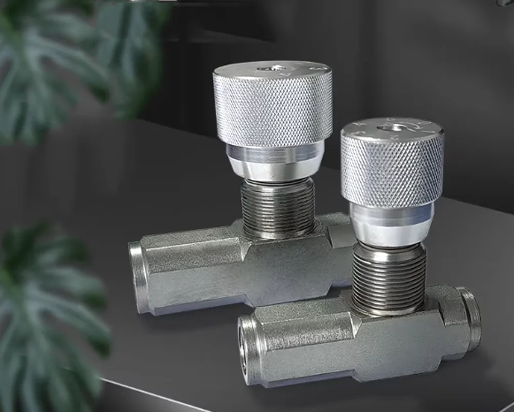 

Hydraulic Throttle Valve One-way STU-G1/4 STU-G3/8 STU-G1/2 STU-G3/4 STU-G1 Flow Control Valve STU