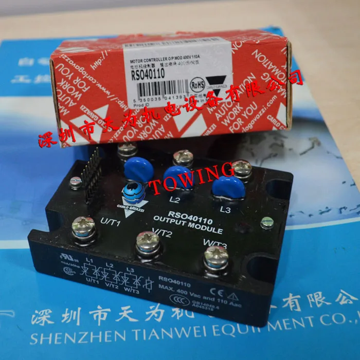 RSO40110 Discontinued Replacement Of Carlo Gavazzi Solid State Relay With RGC3P60I65EDFP