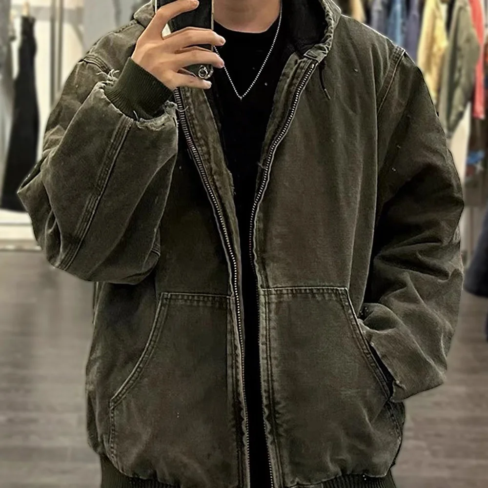 Washed Hooded Jacket Ngvp #nigo6836