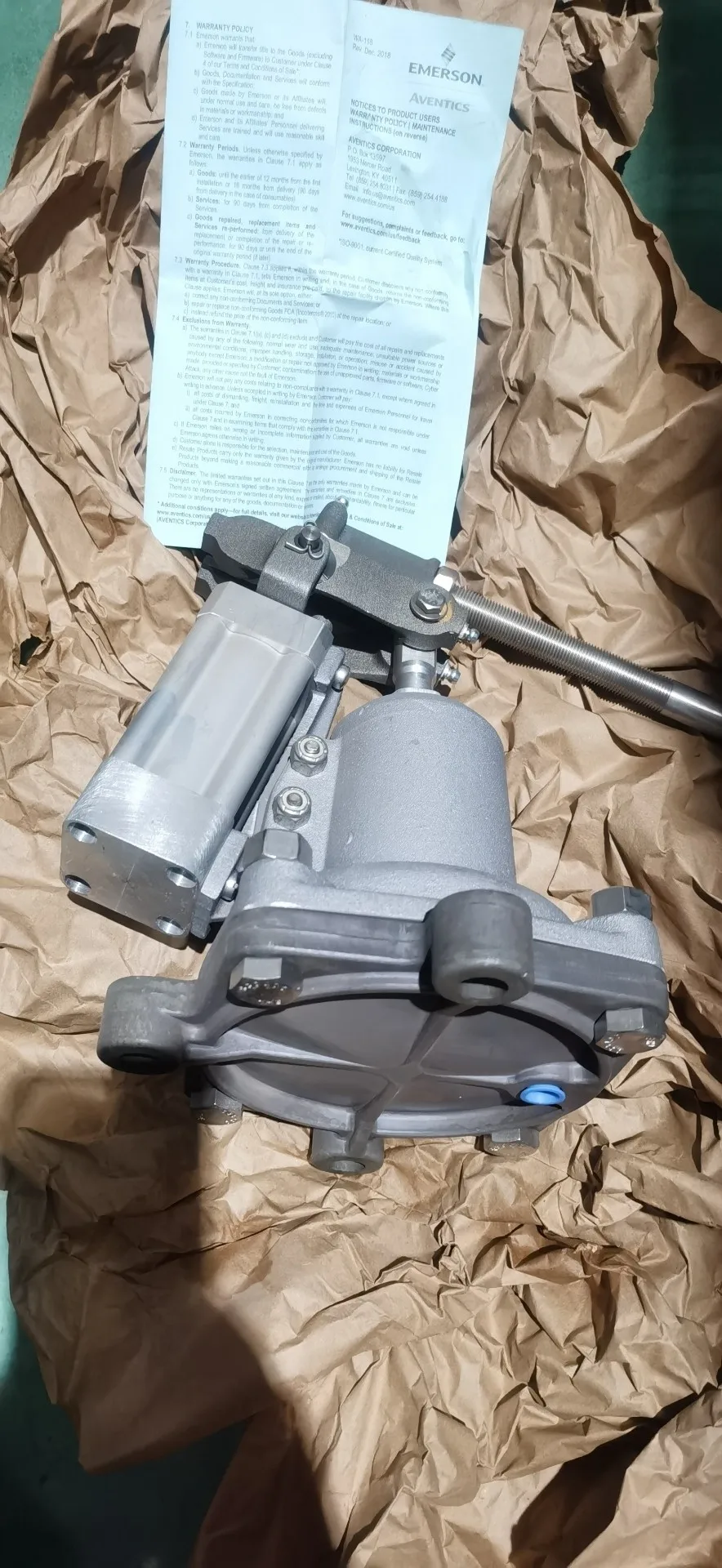 AVENTICS R431005441 Throttle Pneumatic Valve