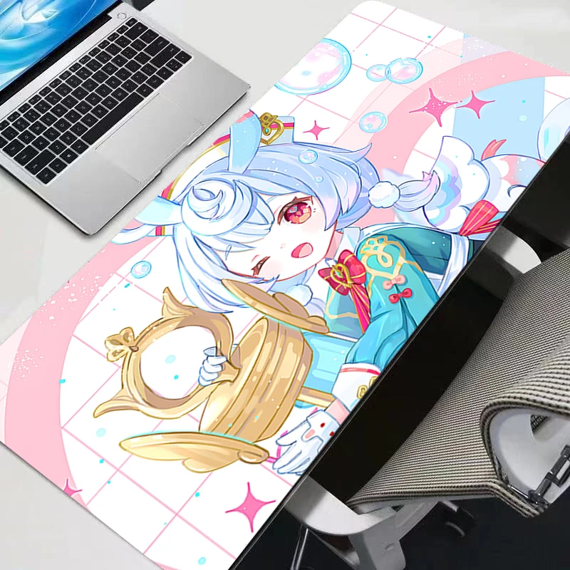 

Mouse Pad Gamers Computer Extended Game G-genshin Impact Sigewinne Mousepad Laptop Desk Mouse Mat Keyboard Rubber Durable Carpet