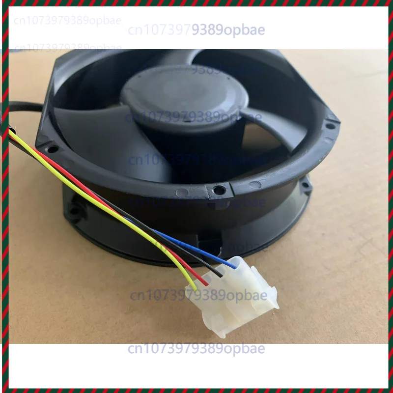 لدلتا EFB1524VHG 24 فولت 1.70A 4 سلك 15*17*5 سنتيمتر مروحة التبريد