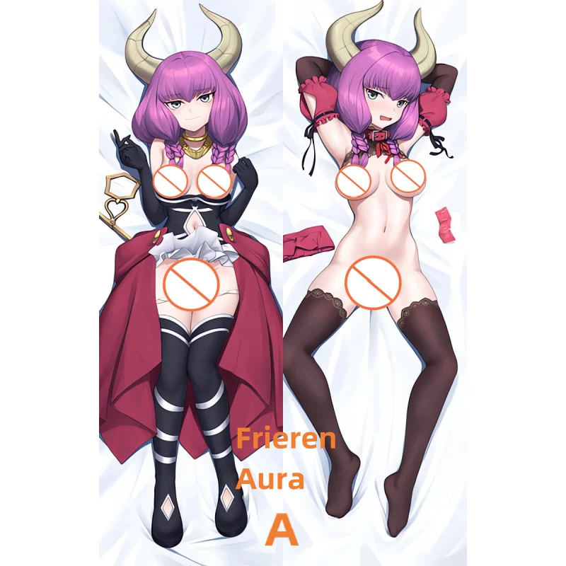 

Dakimakura Anime Frieren Aura Double-sided Print Of Life-size Body Pillowcase Gifts Can be Customized