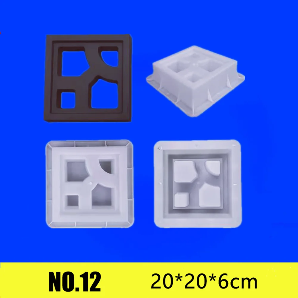Moule en plastique pour fenêtre, fleur de ciment, clôture de cour, antique, parc des Prairies, latex, béton 15 Moule en plastique pour fenêtre, fleur de ciment, clôture de cour, antique, parc des Prairies, latex, béton 15