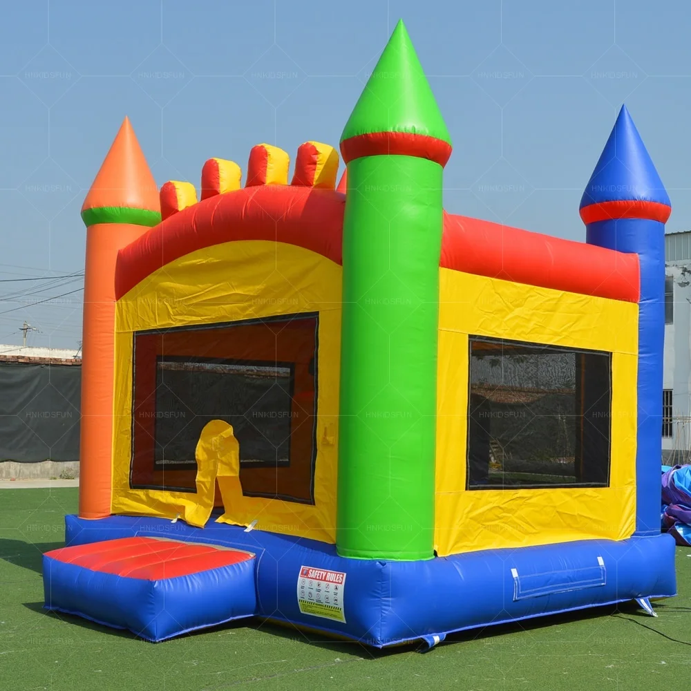 13x13ft opblaasbaar stuiter wit kasteel zacht spel voor kinderen aangepaste partij jumper kasteel