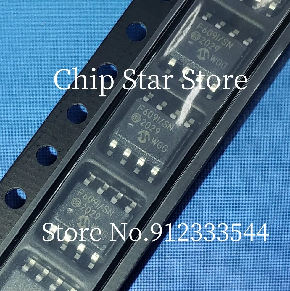 5-100pcs  PIC12F609-I/SN  PIC12F609T-I/SN  PIC12F609  SOIC8  8 Bit MCU Flash  Microcontroller  100%New And Original