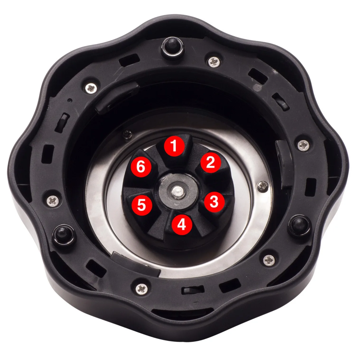 Blender Replacement Parts for Pro 1000 W, Select 2.0, 1200w NutriBullet Combo Blender