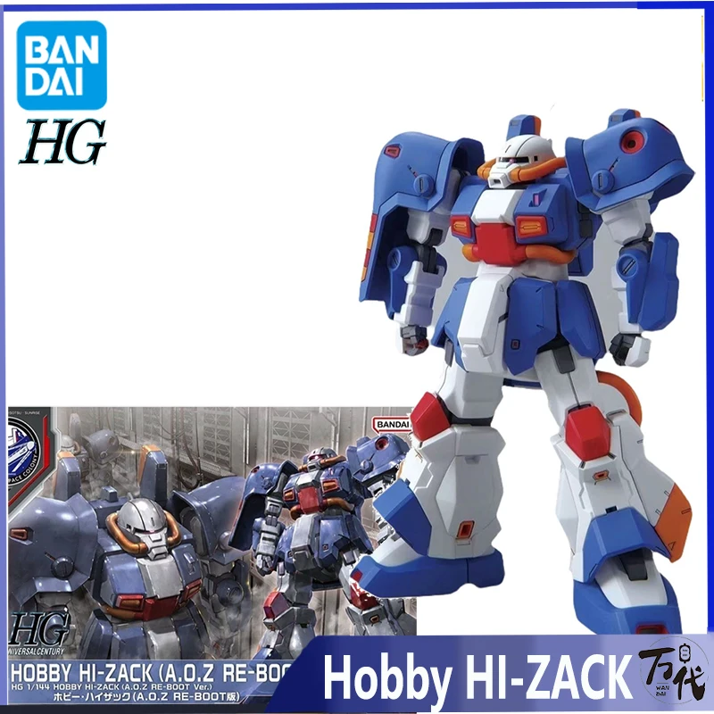 

BANDAI HGUC 1/144 PB LIMITED RMS-116H Hobby HI-ZACK AOZ RE-BOOT Assembly Models Anime Action Figures Collection Toy