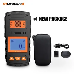 NORM Professional Portable Industry Digital LCD Gas Detector Ammonia Chlorine Ethanol Hydrogen Sulfur Dioxide HCl NO NO2 Meter