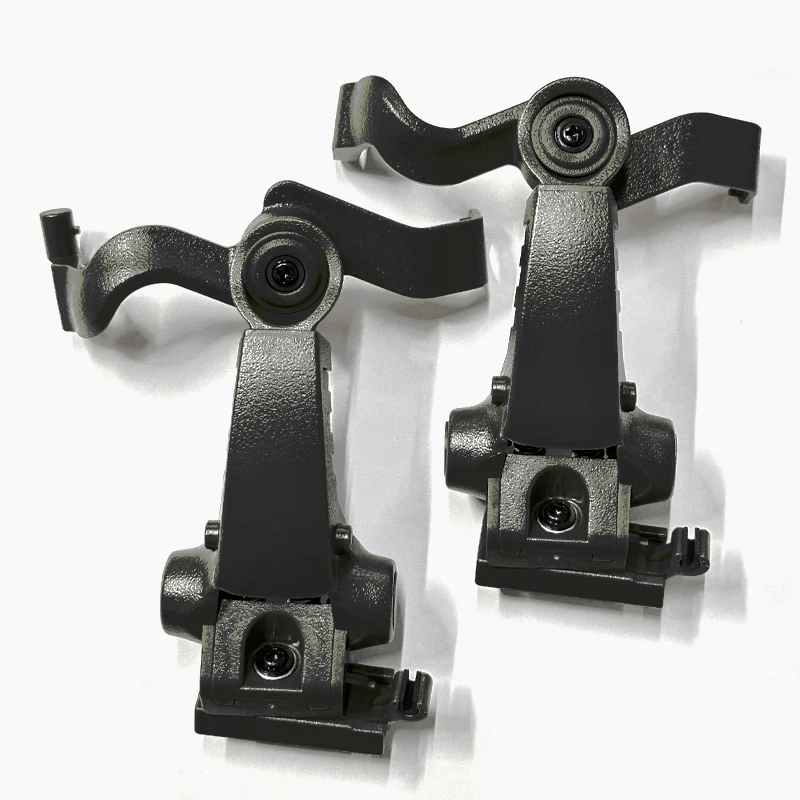 EARMOR M16C Headset Swing Bracket 360°Rotation Ops-Core Helmet ARC Rails Adapter for MOD3 / MOD4 Series M32 / M31 / M32H / M31H
