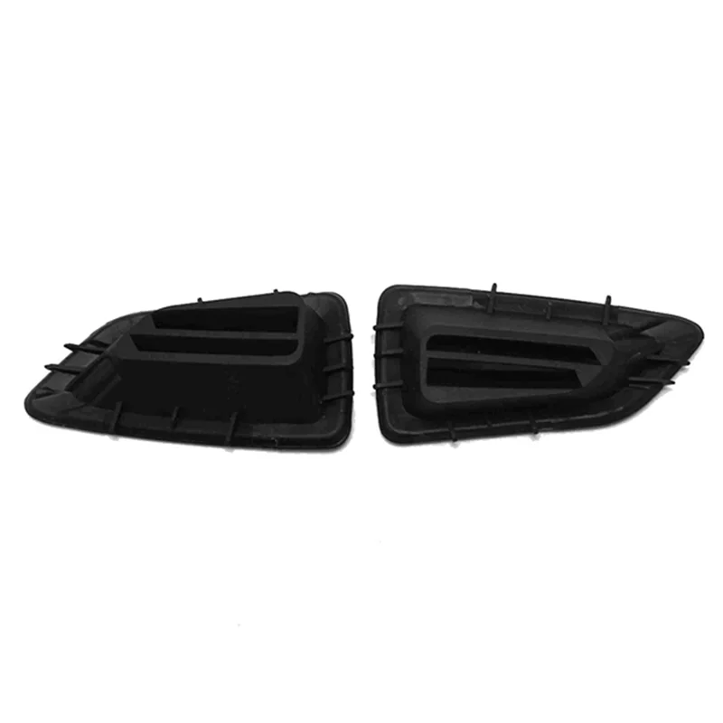

A85E-2PCS Car Dashboard Air Conditioner Vent Outlet Grille For Ford Fiesta MK7 MK7.5 Air Conditioner Vent Car Accessories RHD