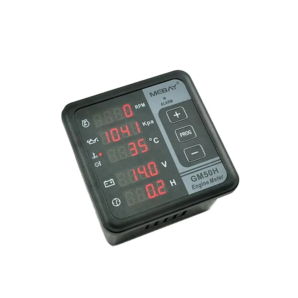 Imagem -04 - Controlador de Motor Controlador Multi Função Medidor Digital Gerador a Diesel Caixa de Controle Armário Bx50h Gm50h