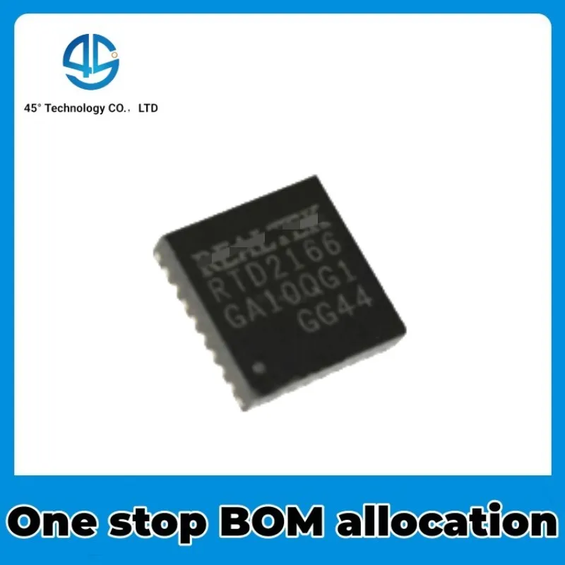 10PCS New original RTD2166-CG RTD2166 QFN32 high-definition conversion board chip NEW IC Chip