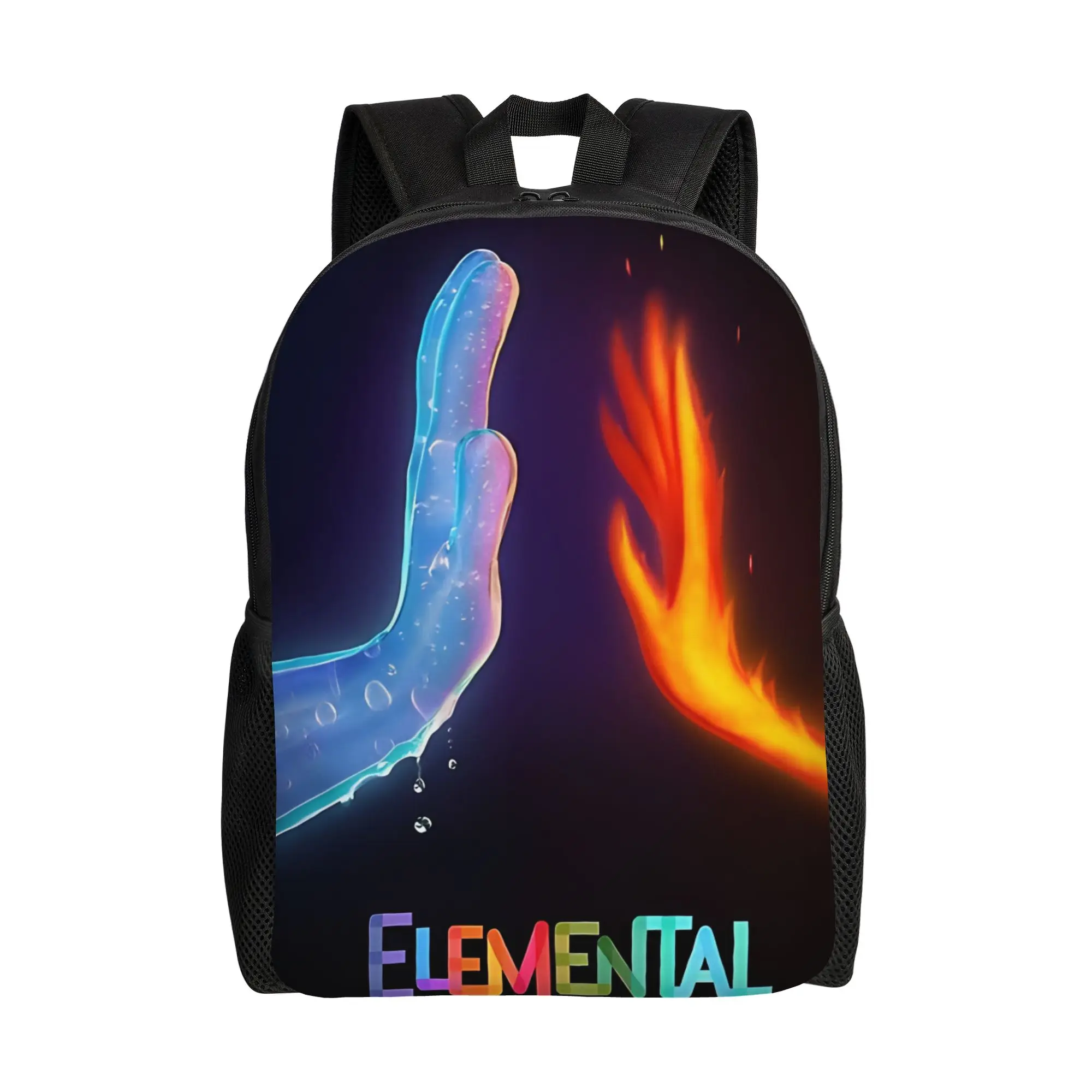 

1Piece Disney Hand Ember & Wade Schoolbag Retro Washable Elemental Backpack New Term Starts