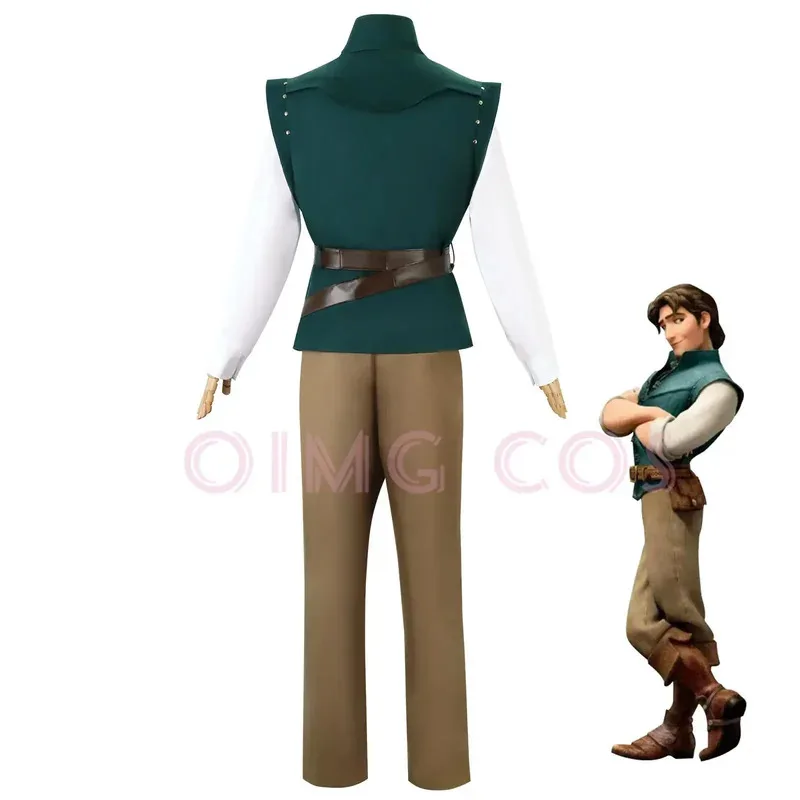 

CyFlynn Rider Cosplay Costume Adult Carnival Anime Uniform Halloween Halloween Costumes