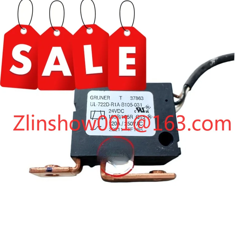 UL-722D-R1A-B105-031 is ABB soft start relay, bypass contactor wrapped