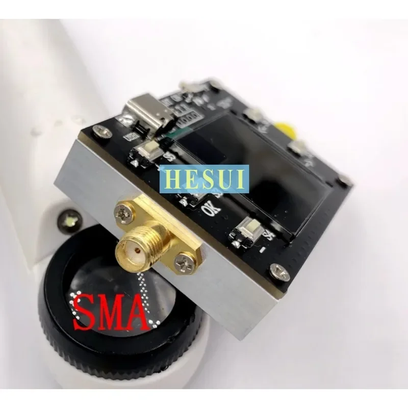 20MHZ-6GHZ low noise programmable gain amplifier 31.75DB dynamic range with serial CNC