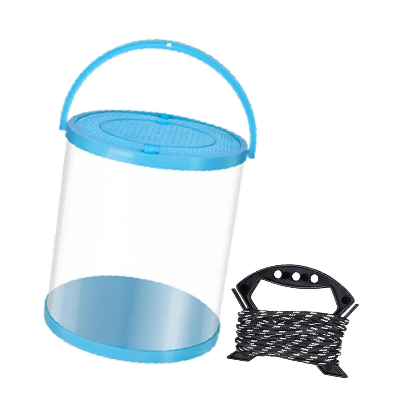 

Складное ведро из ЭВА, портативный контейнер для воды, складной таз, многофункциональный держатель для рыболовных приманок для кемпинга, пляжа и активного отдыха