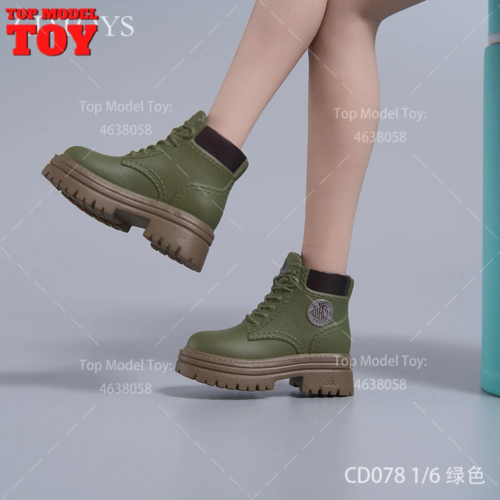 cdtoys cd078 cd079 1/6 1/12 Bilancia con Suola Spessa Scarpe da Trekking All'aperto Modello per 12 ''6' Soldato Femminile Action Figure Corpo Bambole