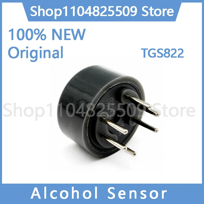 (1~10) pcs 100% Original New TGS822 FIGARO Alcohol Sensor