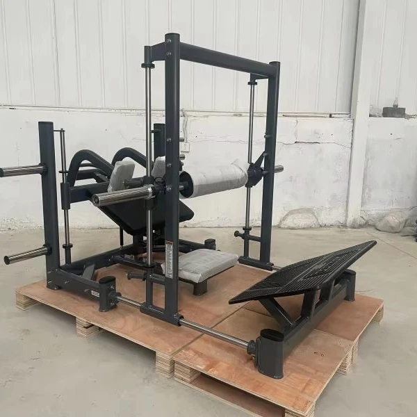 

Commercial Adjustable Hip Bridge Machine Gym Hip Push Machine Hip Training Fitness Equipment Thickened and Thickened Pipe