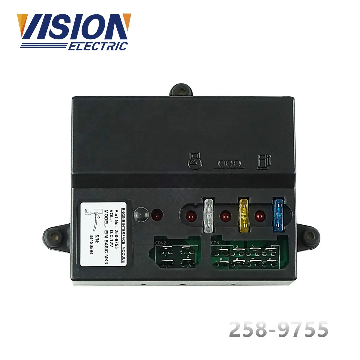 

EIM BASIC 12V 24V Controller Panels 258-9753 258-9755 Spare Part