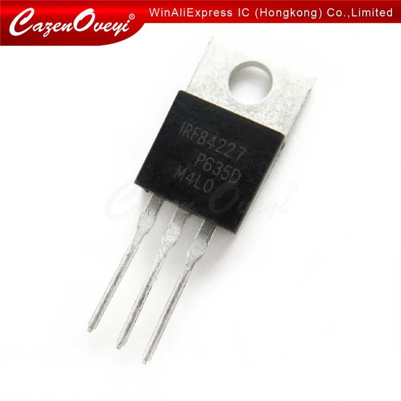 10pcs/lot IRFB4227PBF  IRFB4227 new MOS FET transistor In Stock