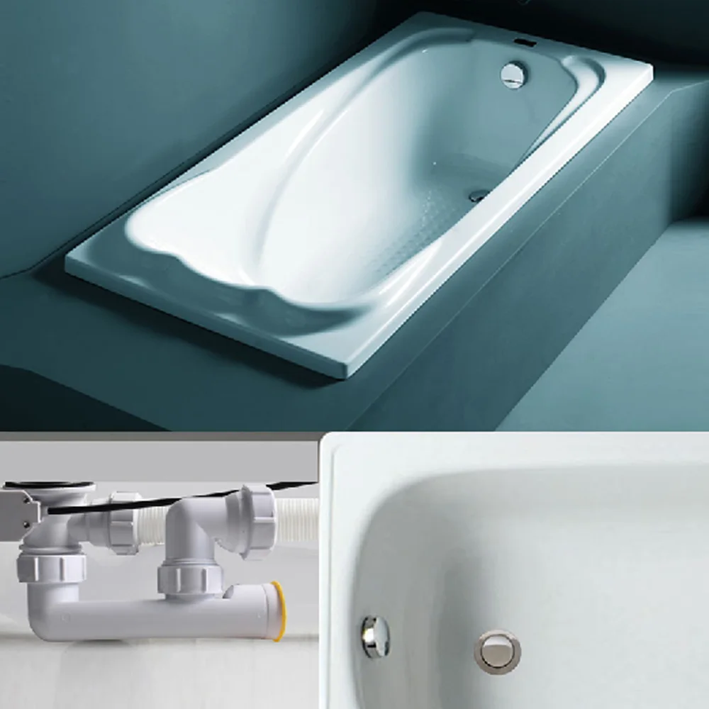 Imagem -05 - Talea-transbordamento Banho Enchimento Conjunto Completo Pop-up Resíduos Z5129c002