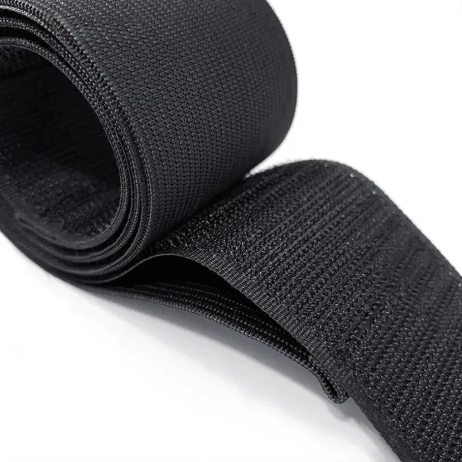 

Black Self Adhesive Hook and Loop Tape Sticky Back Roll with Adhesive Multi-Function Hook Loop Tape for Crafting & Wall Hanging