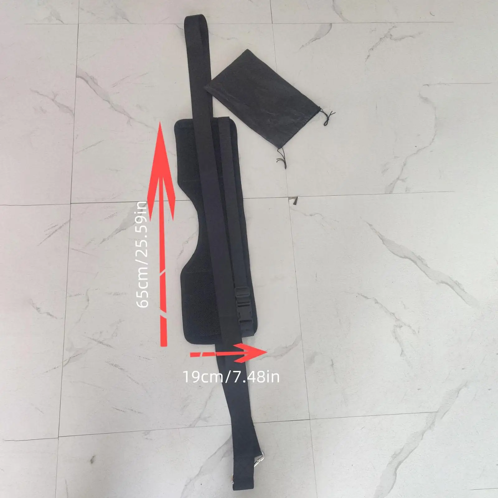 Outdoor Portable Toilet Crapstrap Strap Premium Nylon Adjustable Toilet Chair for Camping Fishing Hiking