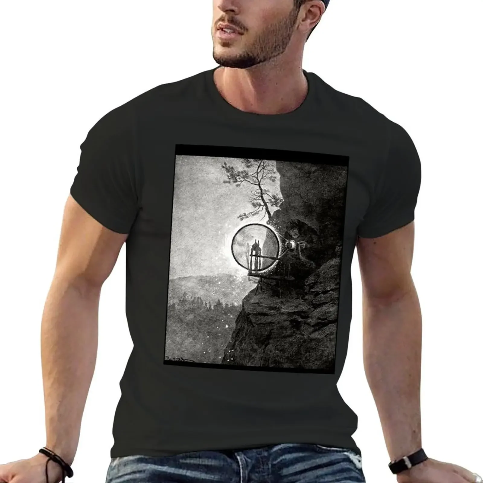 

Theodor Severin Kittelsen The Witch 1892 T-Shirt cute clothes man clothes quick-drying mens t shirts pack