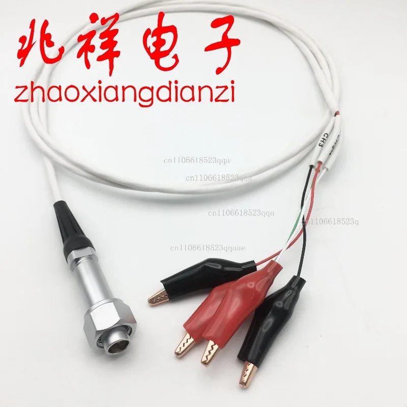 Micro European watch 34420A FVN.1S4 core fish clip 2182A test cable