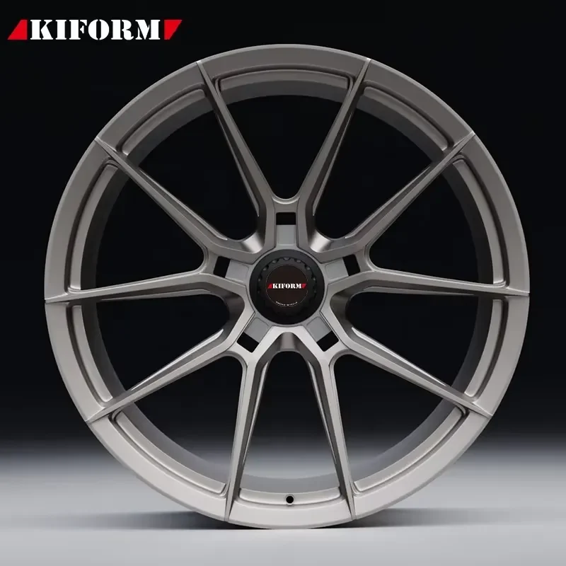 i High Quality16/17/18/19/ Inch Pcd 5*120 Multi Spoke Forged Aluminum Alloy Wheel Rims