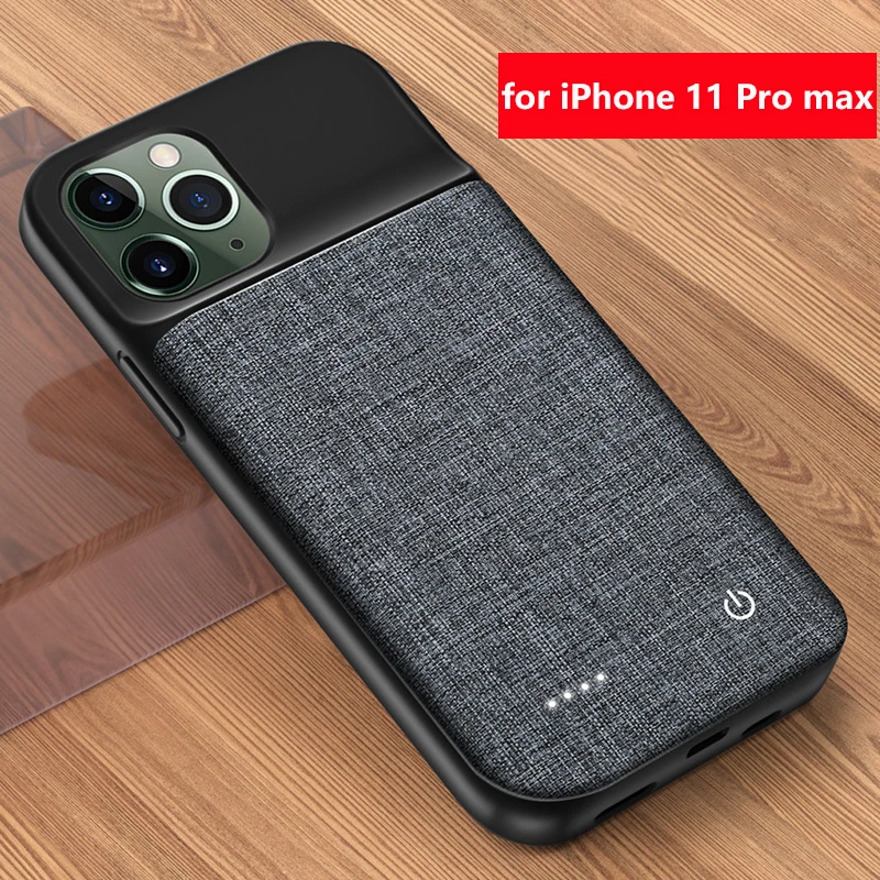 6800mAh Battery Charger Case For iPhone 11 12 13 14 15 Pro Max 12 13 Mini 14 15 Plus X XS Max XR Power Bank for iPhone Charger image 3