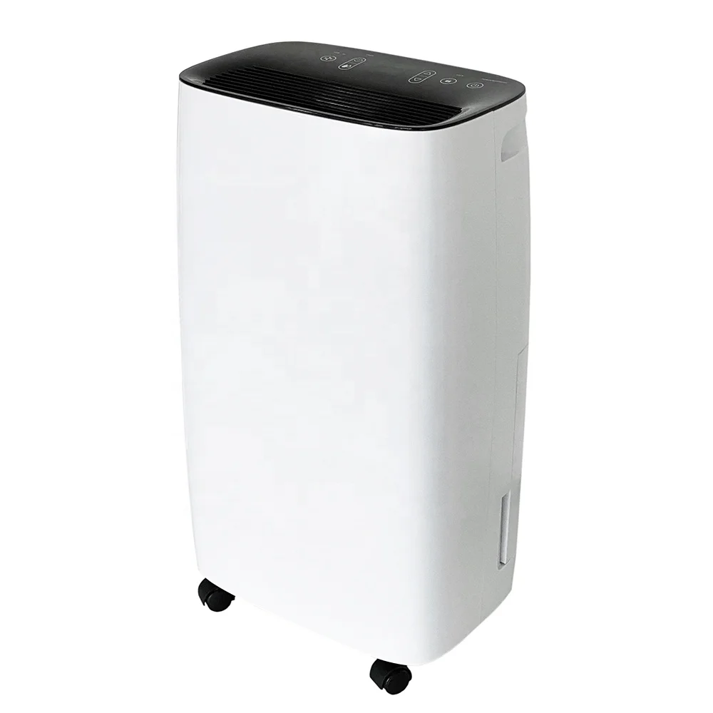 Deumidificatore Smart Mini Home da 12 litri con pannello di controllo touch screen per stanza