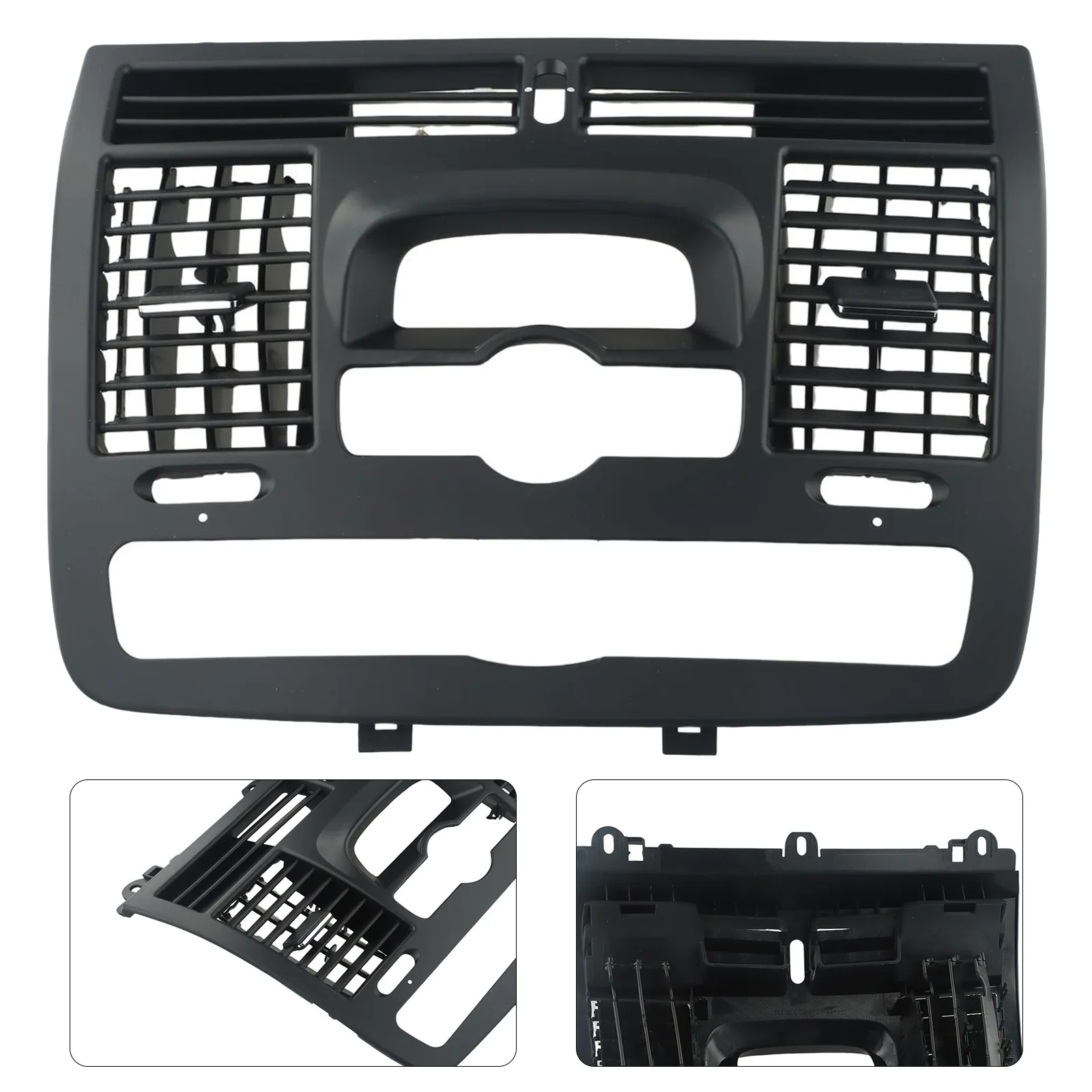 Center Control AC Air Vent Grille Outlet Cover Panel For Benz W636 W639 2010-15 6396800107 Dashboard A/C Grille Cover